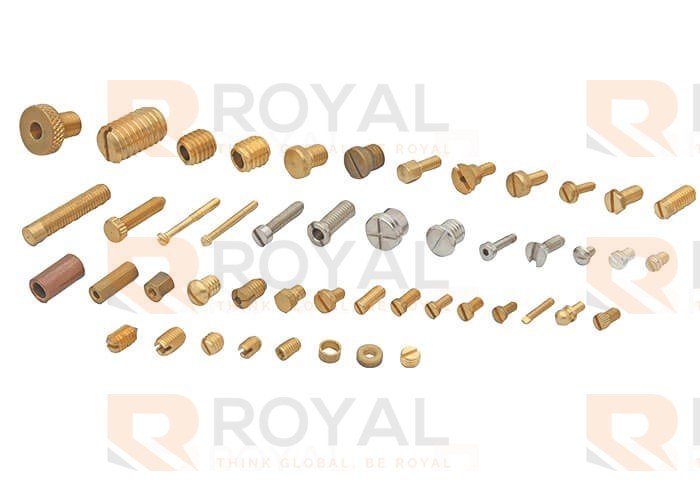 Brass Fastners | Royal Brass Products 