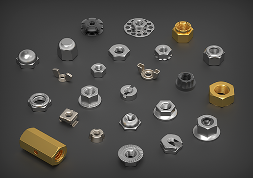 Precision Engineered Nuts Products