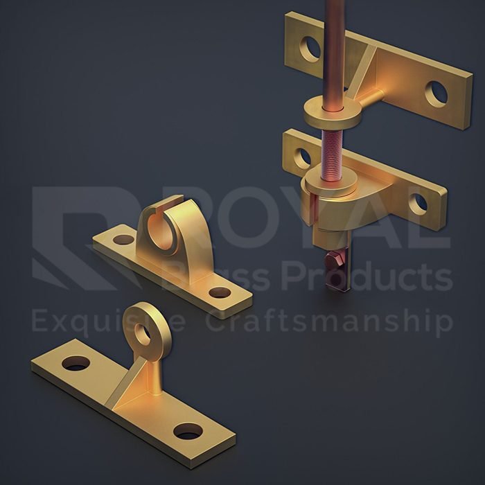 Earthing Base Clamps