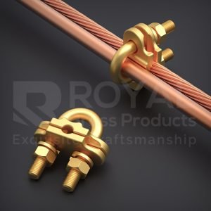U-Bolt Grounding/Earthing Connector