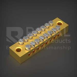Brass Busbars & Terminal Blocks