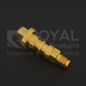 Brass Hose Barb to Threaded Adapter