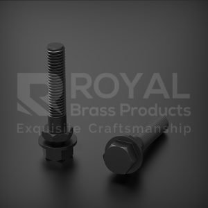 Flange Bolt – DIN Standard